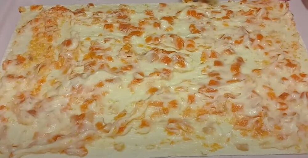 Fil od šargarepe preko rozen kore