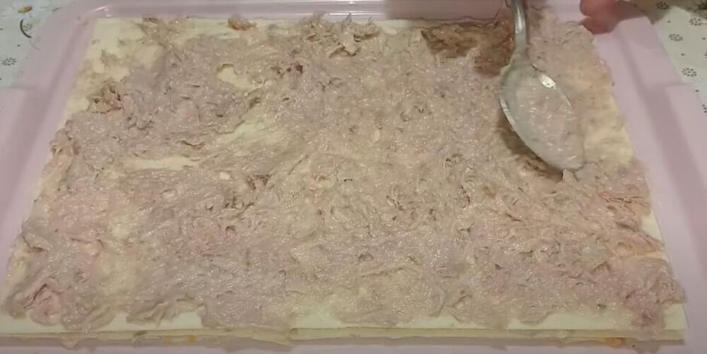 Fil od tunjevine preko rozen kore