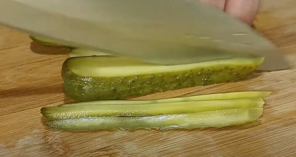 Seckanje kiselih krastavaca