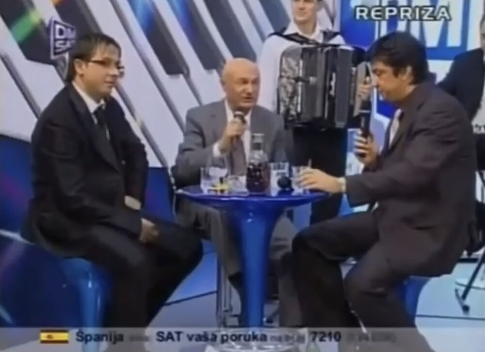 Pevaču je značila Šabanova podrška