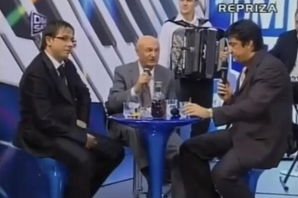 DA LI MOŽETE DA PREPOZNATE KO SEDI PORED ŠABANA? Za ovog čoveka kažu da je njegov NASLEDNIK, zna ga ceo BALKAN