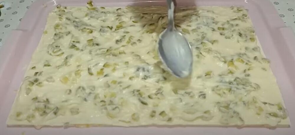 Fil od kiselih krastavaca preko rozen kore