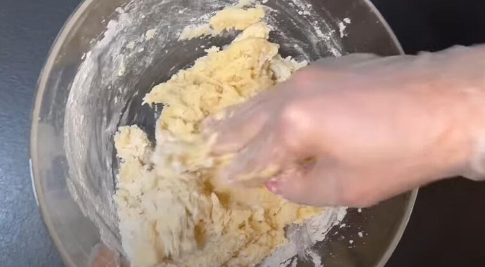 Oblikovanje turskog kolača 'haremski san'