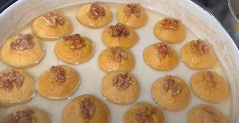 Prelivanje turskog kolača 'haremski san'