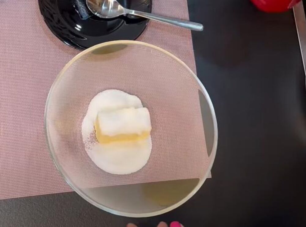 Priprema turskog kolača 'haremski san'