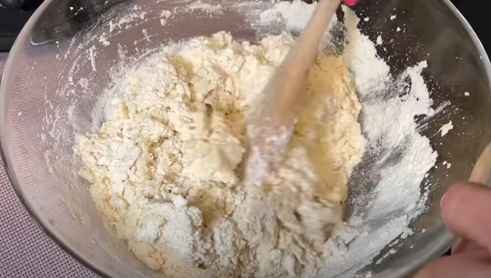 Pravljenje testa za turski kolač 'haremski san'