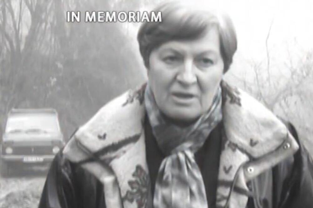 NAKON KRAĆE BOLESTI: Preminula Stojana Radojlović Cana