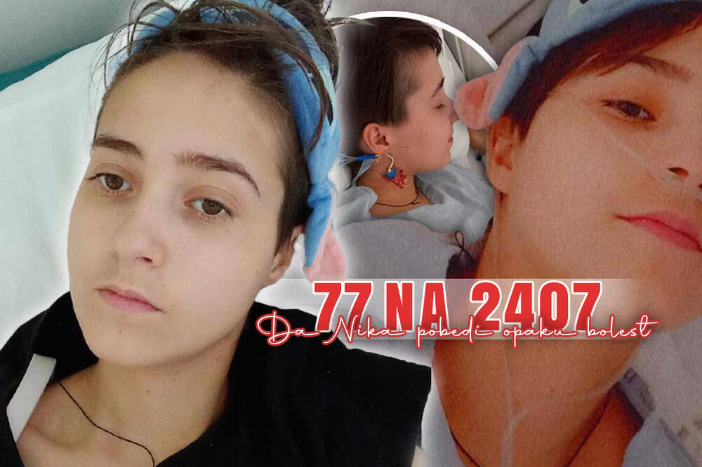 NIKA SE BORI SA 9 TEŠKIH DIJAGNOZA: Ima samo 34 kilograma, a mladost provodi u bolnicama! MORAMO JOJ HITNO POMOĆI