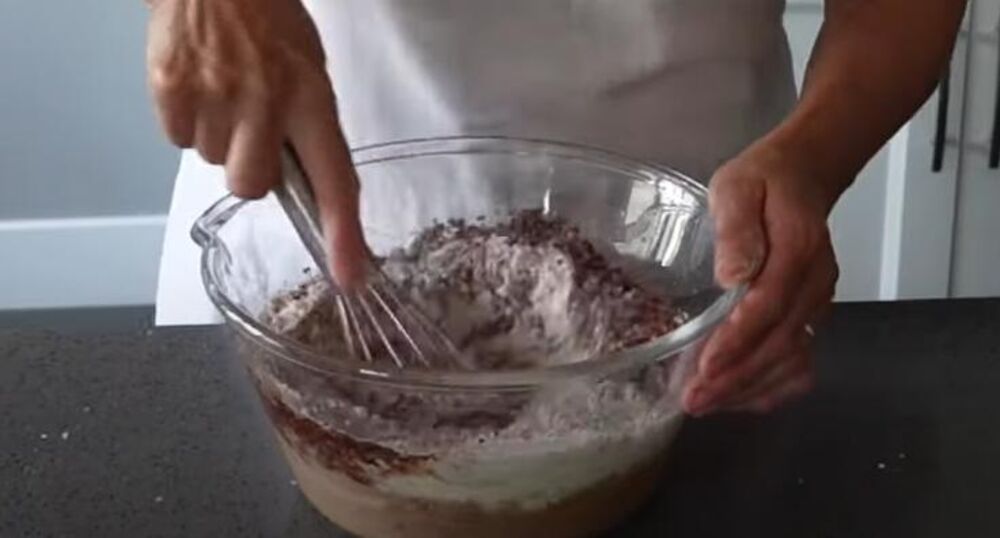 Smesa za posne čoko kocke