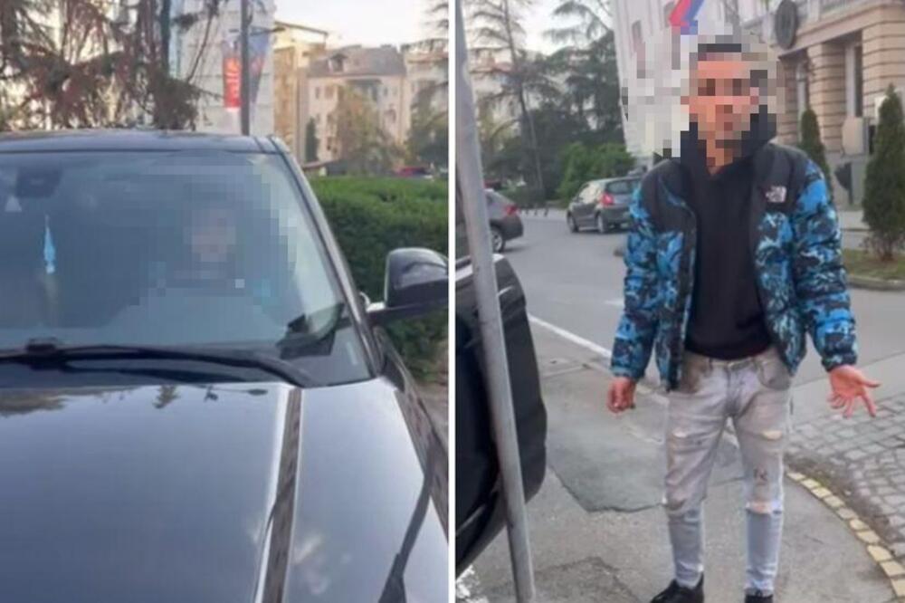 OVO JE NOVOSAĐANKA KOJOJ JE MLADIĆ UŠAO U AUTO! O njoj danima bruji Srbija, a sad progovorila o incidentu (VIDEO)