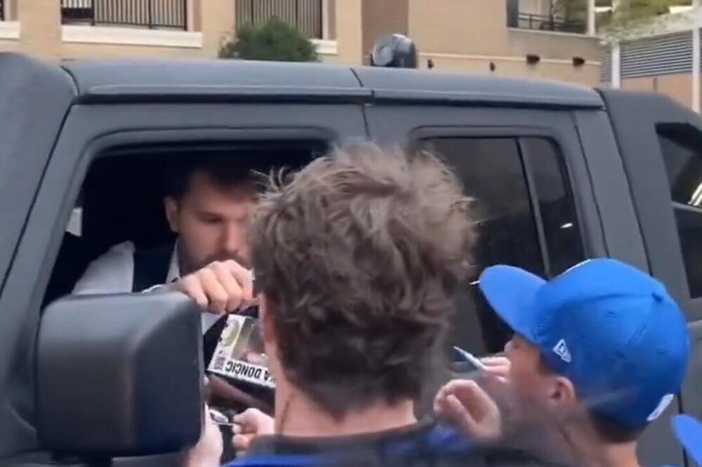 DONČIĆ VOZI OKLOPNO VOZILO: Cena je kao skoro TRI STANA u Beogradu! (FOTO)