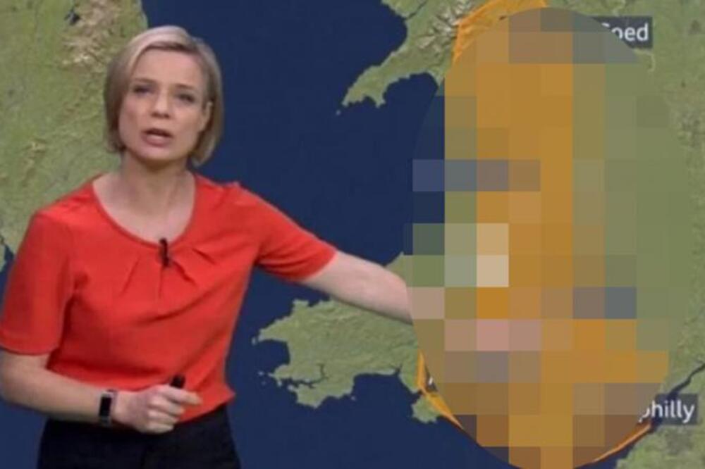 VODITELJKA JE VODILA EMISIJU, A ONDA SE POJAVIO OGROMAN...Nastao muk u studiju, ljudi nisu verovali šta vide