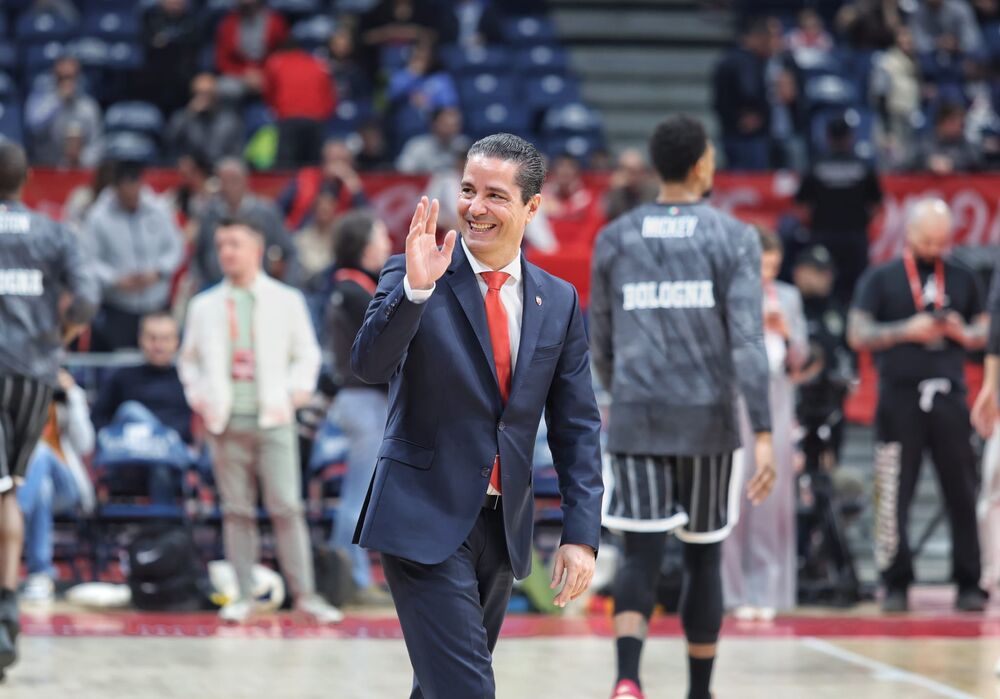 Janis Sferopulos pre meča sa Virtusom