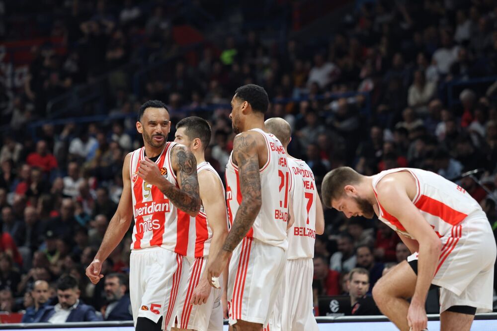 Košarkaši Crvene zvezde