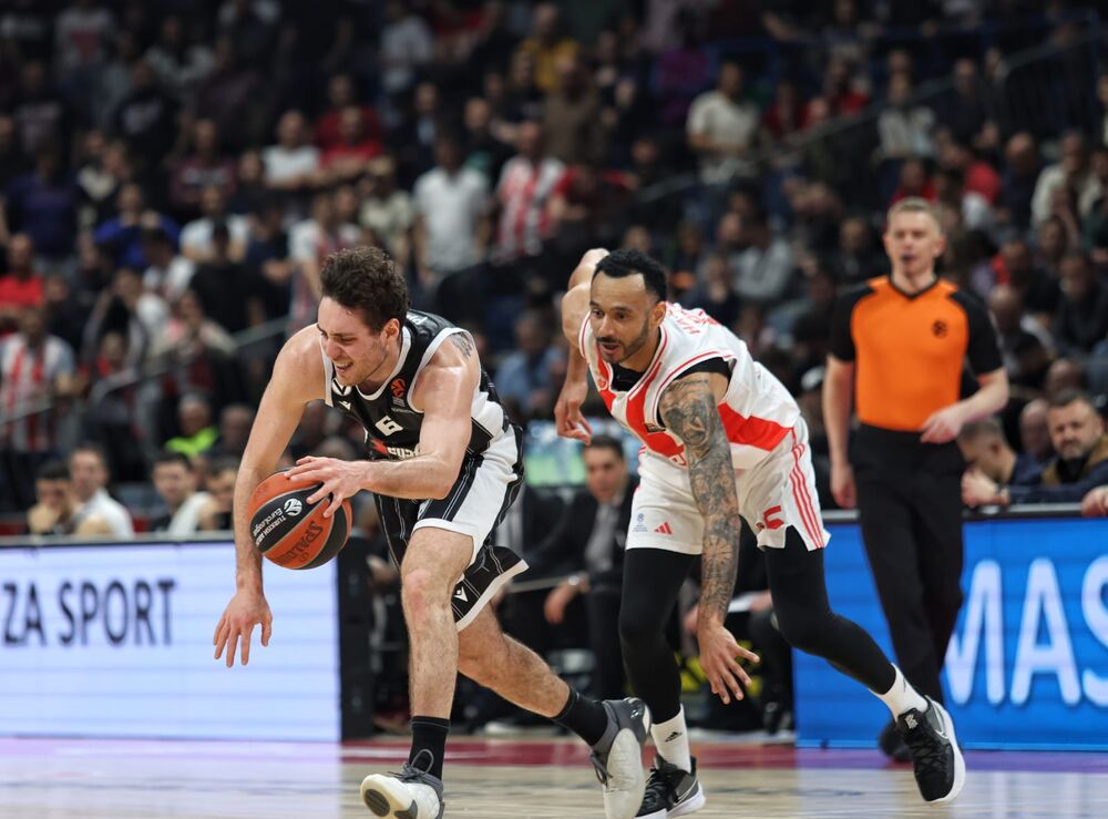 KK Crvena zvezda, KK Virtus Bolonja, Adam Hanga, Alesandro Pajola, Evroliga