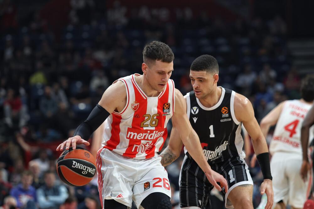 CRVENO-BELI PREKINULI CRNI NIZ: Nedović nosio Zvezdu do ubedljive pobede nad Virtusom!