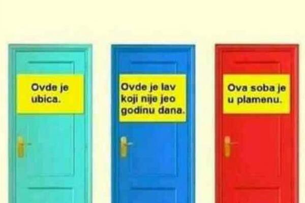 TEST SA VRATIMA KOJI SVI POGREŠE IZ PRVE: Koja biste odabrali da spasite svoj život? (FOTO)