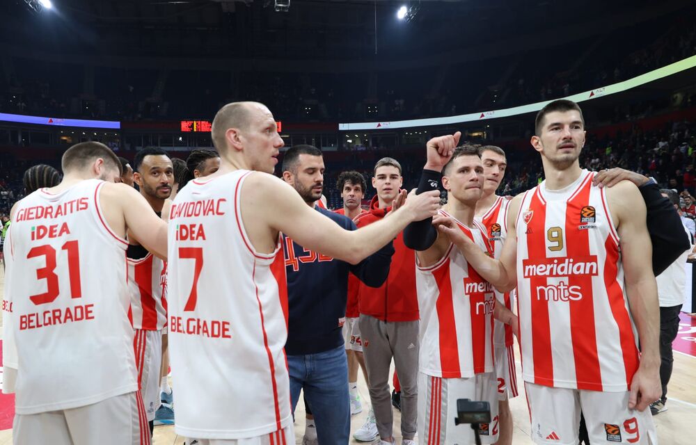 Košarkaši Crvene zvezde