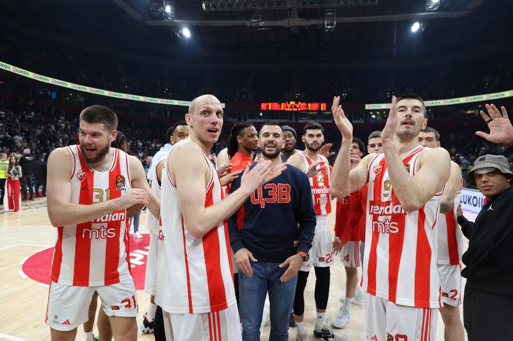 NEKADAŠNJI NBA AS U ZVEZDI! Crveno-beli potpisali ugovor sa osvajačem Evrolige (FOTO)