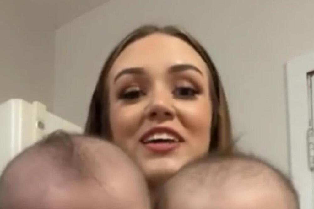 ŽENA RODILA BEBE KOJE IMAJU VEĆU GLAVU OD NJE SAME: Ostavila sve u čudu kada je pokazala kako nosi DŽINOVSKU decu