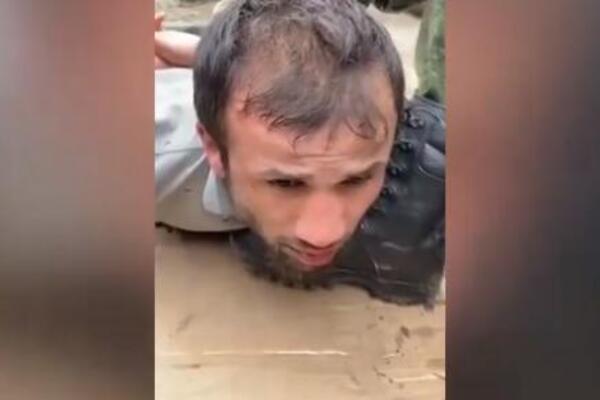 OVAKO RUSI ISPITUJU TERORISTU IZ MOSKVE: Pojavili se snimci na kojima osumnjičeni govori ŠOKANTNE podatke (VIDEO)