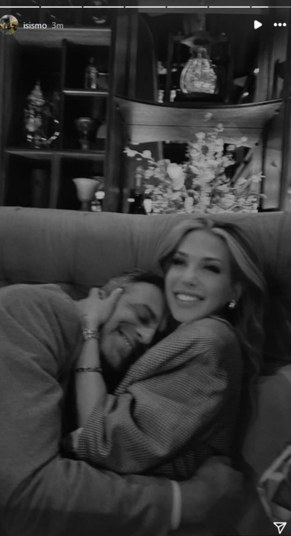 Isidora Mijanović objavila emotivnu sliku sa Sergejom Trifinuovićem