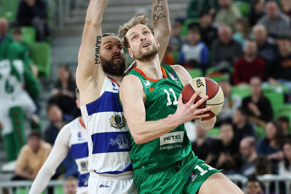 PORUKA ZA "VEČITE": Cedevita Olimpija stotkom uništila rivala
