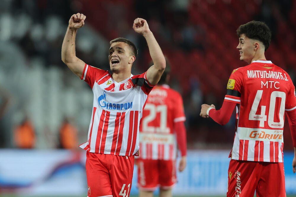 KNEŽEVIĆ SRUŠIO ZENIT U SPEKTAKLU NA MARAKANI: Zvezdin minimalac u meču za pamćenje! (VIDEO)