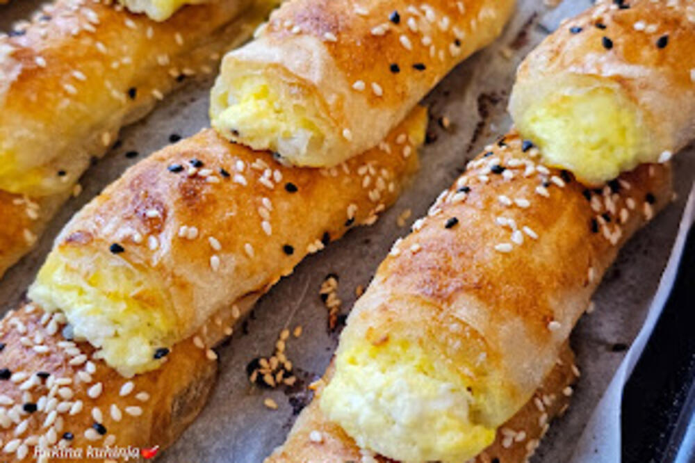 BAKA POKAZALA KAKO PRAVI SVOJE ČUVENE ŠUŠKAVE ROLNICE: Kada ih jednom OKUSITE zaljubićete se u njih!