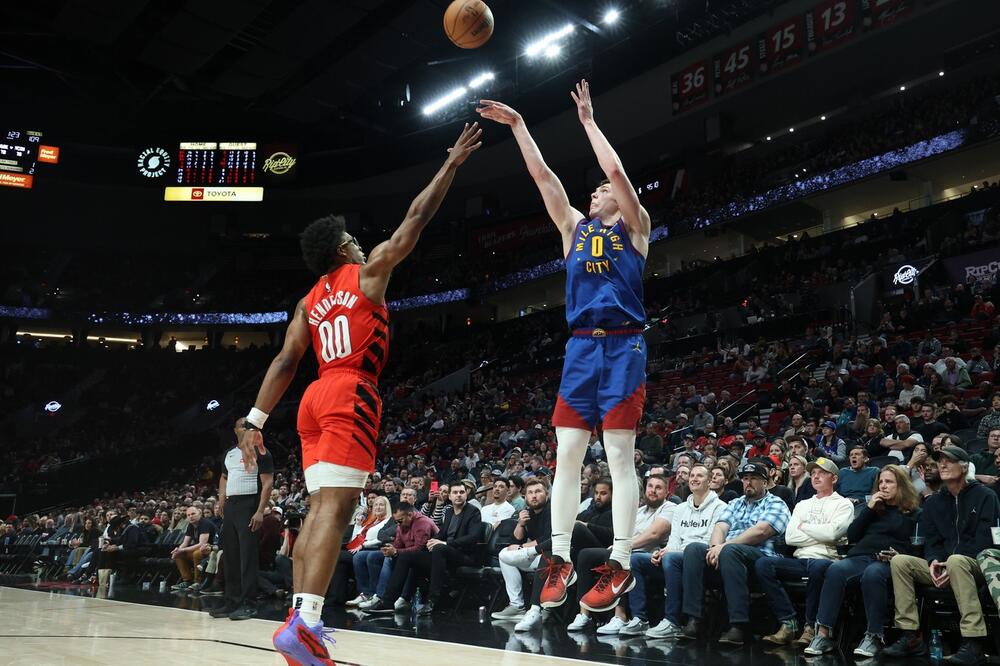 DENVER POBEDIO BEZ JOKIĆA I MAREJA! Zasijao bivši košarkaš Zvezde, ali nije srušio šampiona (VIDEO/FOTO)