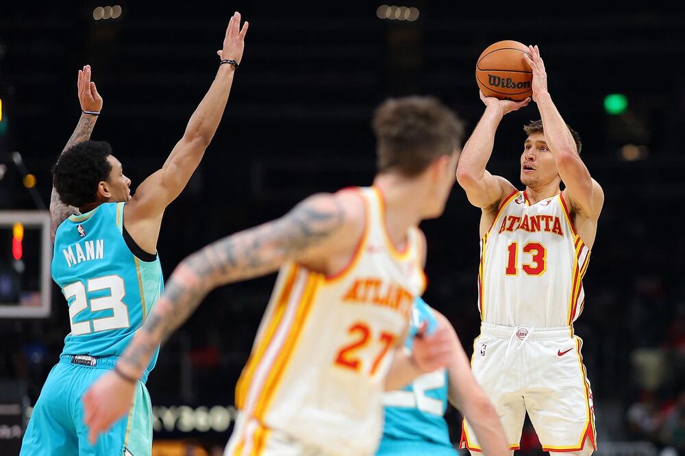 BOGDANOVIĆ BOLJI OD MICIĆA I POKUŠEVSKOG! Šarlot na -41 u Atlanti (VIDEO/FOTO)