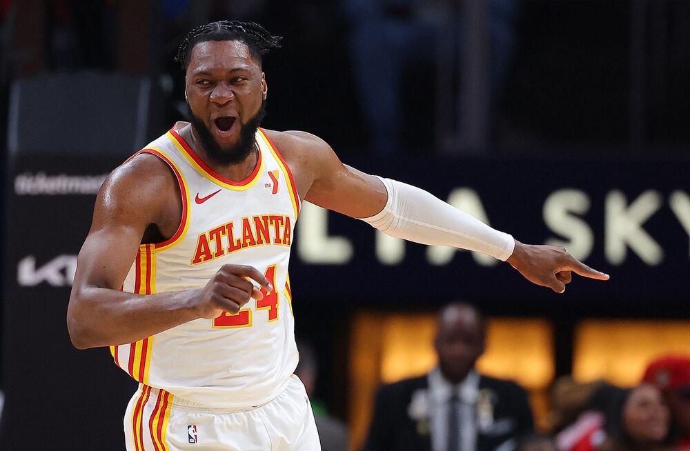 Bruno Fernando dok je igrao za Atalantu