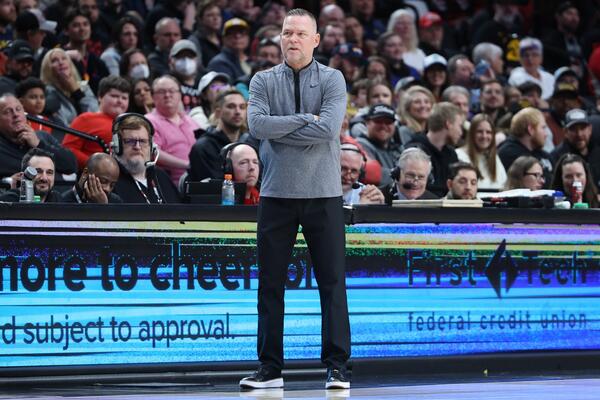 "SVAKI PUT JE DOBRO KADA..." Meloun govorio o povređenom Jokiću i Mareju (FOTO)