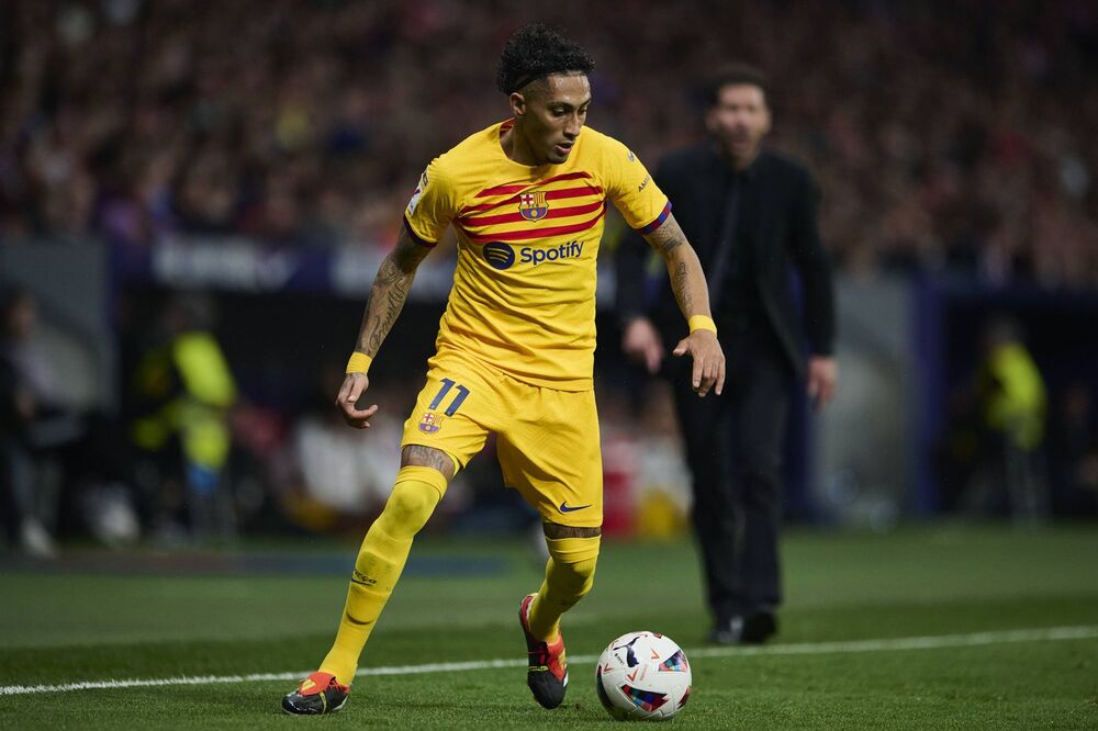 Rafinja u dresu Barselone