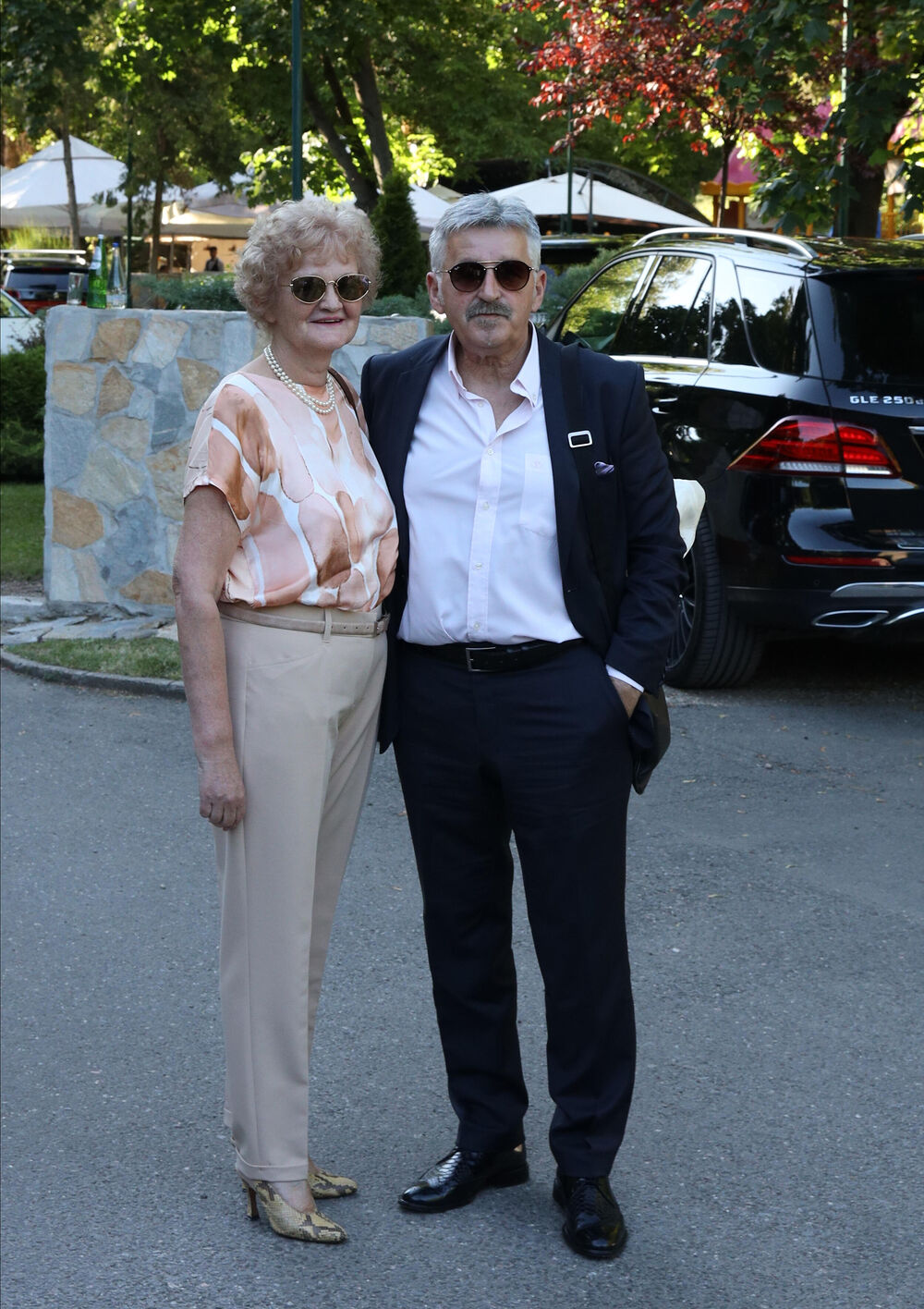 Dragan Stojković Bosanac sa suprugom Dunjom je u braku dugi niz godina