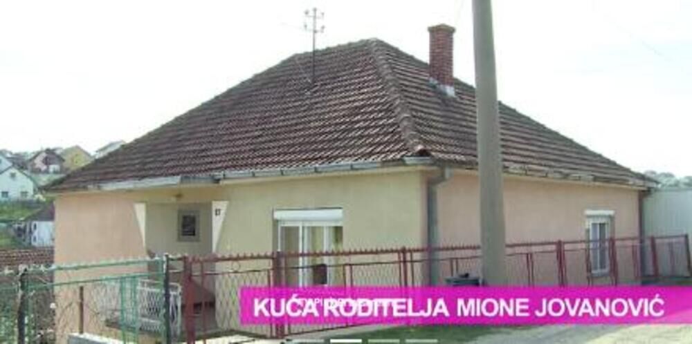 Ovo je rodna kuća Mione Jovanović