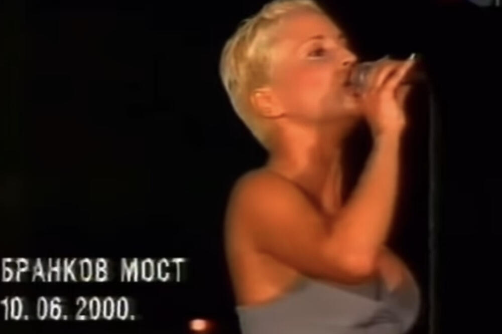 BRANKOV MOST, NATO BOMBARDOVANJE I MAJA PEVA: Ošišana do GLAVE pred NARODOM, snimak će vam NATERATI SUZE