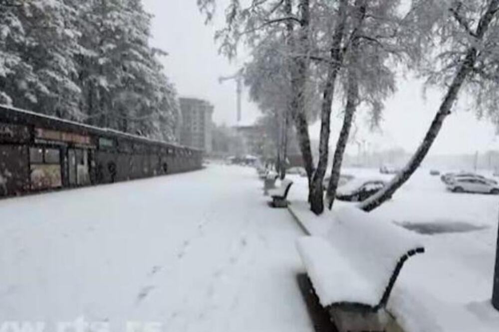 PRAVI VREMENSKI ROLERKOSTER, NA ZLATIBORU 10 CM SNEGA: Neverovatan obrt, a u petak nas čeka novi temperaturni šok