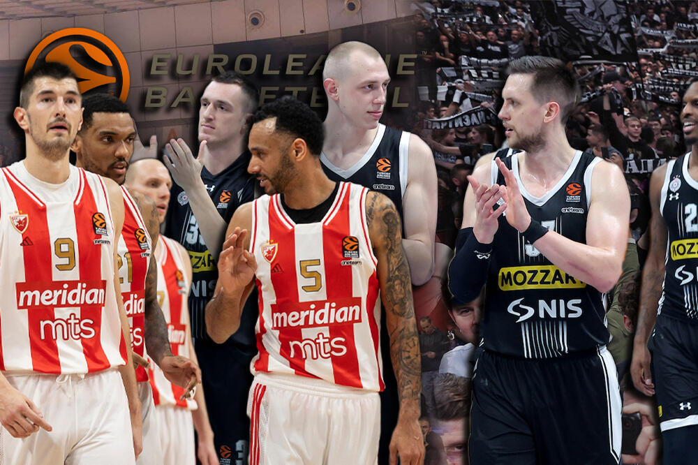 Oglasila se Evroliga, bez Crvene zvezde i Partizana!