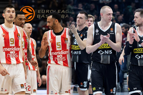 “GREH” VEČITIH: Ovo bi moglo da košta Partizan i Crvenu zvezdu licence u Evroligi?