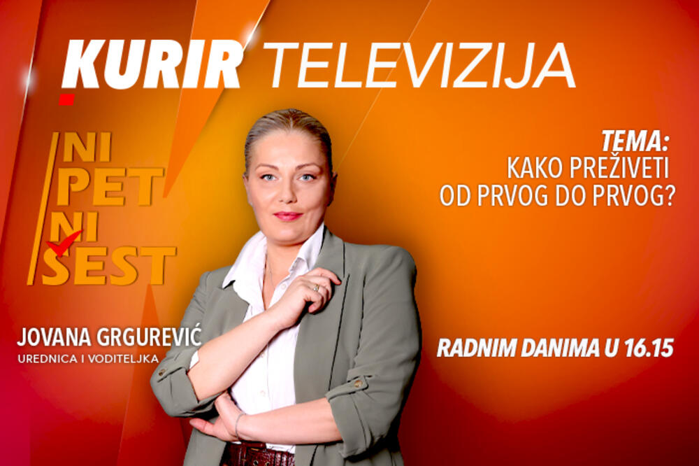 KAKO PREŽIVETI OD PRVOG DO PRVOG: Da li potrošačka korpa u Srbiji prati zaradu?