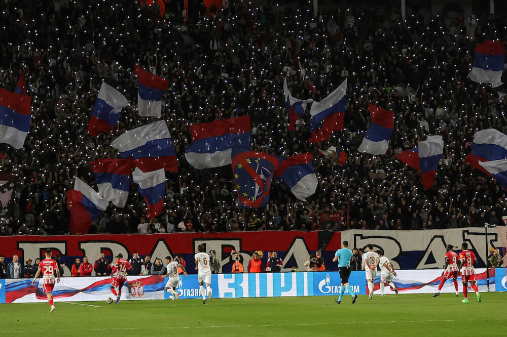 "EKSPLOZIJA" NA MARAKANI: Ispunio mu se dečački san!