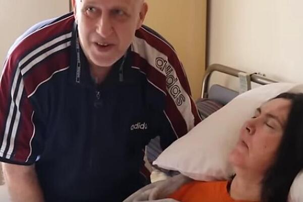POTRESNA PRIČA O LJUBAVI: Hajrudin 13 godina brine o svojoj ženi koja je u vegetativnom stanju i ne gubi nadu VIDEO