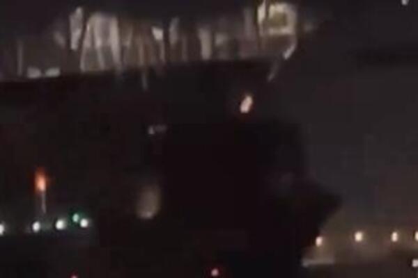 ZAŠTO JE DOŠLO DO UDARA BRODA U MOST? Otkriveni detalji nesreće, oglasili se STRUČNJACI