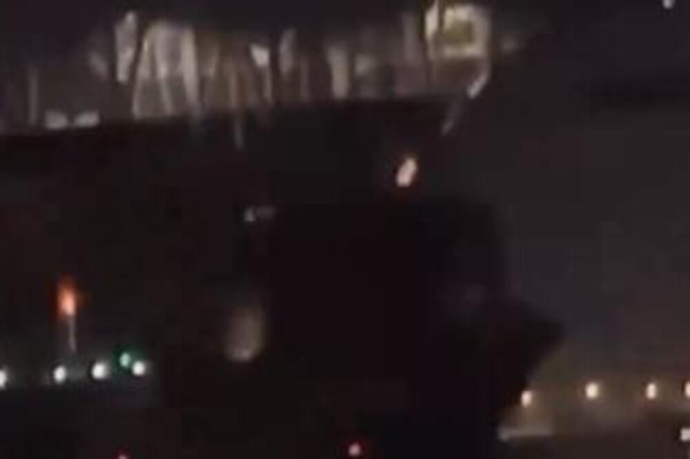 ZAŠTO JE DOŠLO DO UDARA BRODA U MOST? Otkriveni detalji nesreće, oglasili se STRUČNJACI