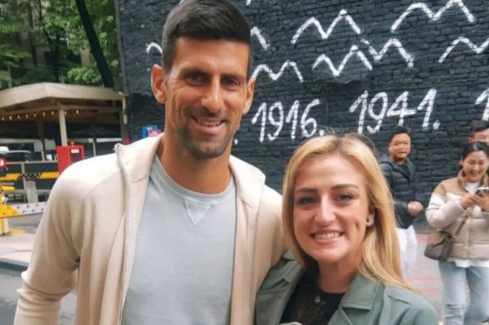 DA LI ZNATE KO JE ZANOSNA PLAVUŠA PORED ĐOKOVIĆA? U Srbiji se SVI PONOSE lepoticom, a tek da vidite ČIME SE BAVI