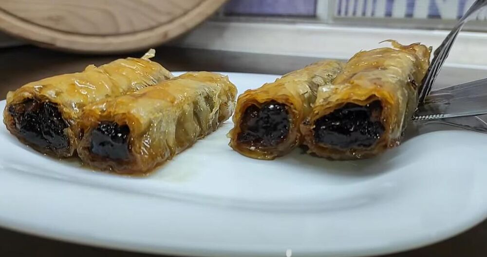 Recept za posnu baklavu