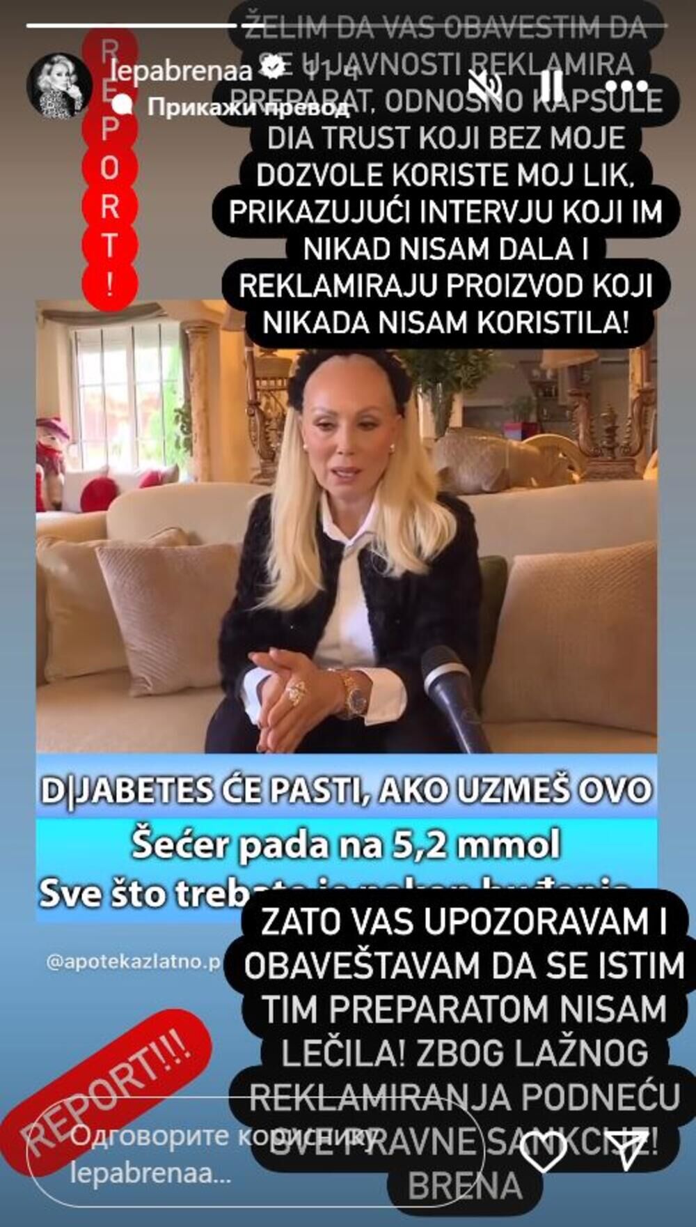 Kulja od besa, odlučila da presavije tabak, sve će dati na sud!