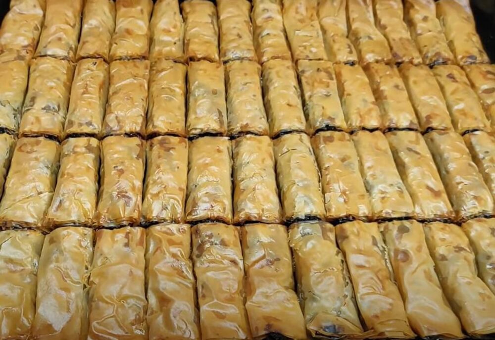 Recept za najsočniju baklavu