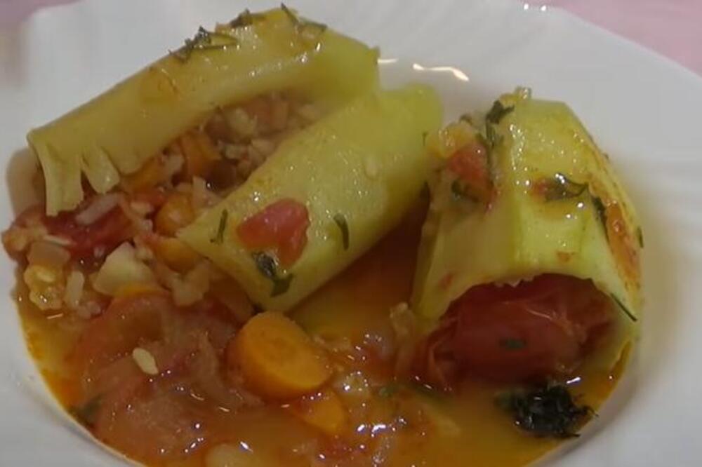 STARI MONASI U VREME POSTA REDOVNO PRAVE TIKVICE SA PIRINČEM: Najukusnije jelo sa začinima - recept sa Hilandara